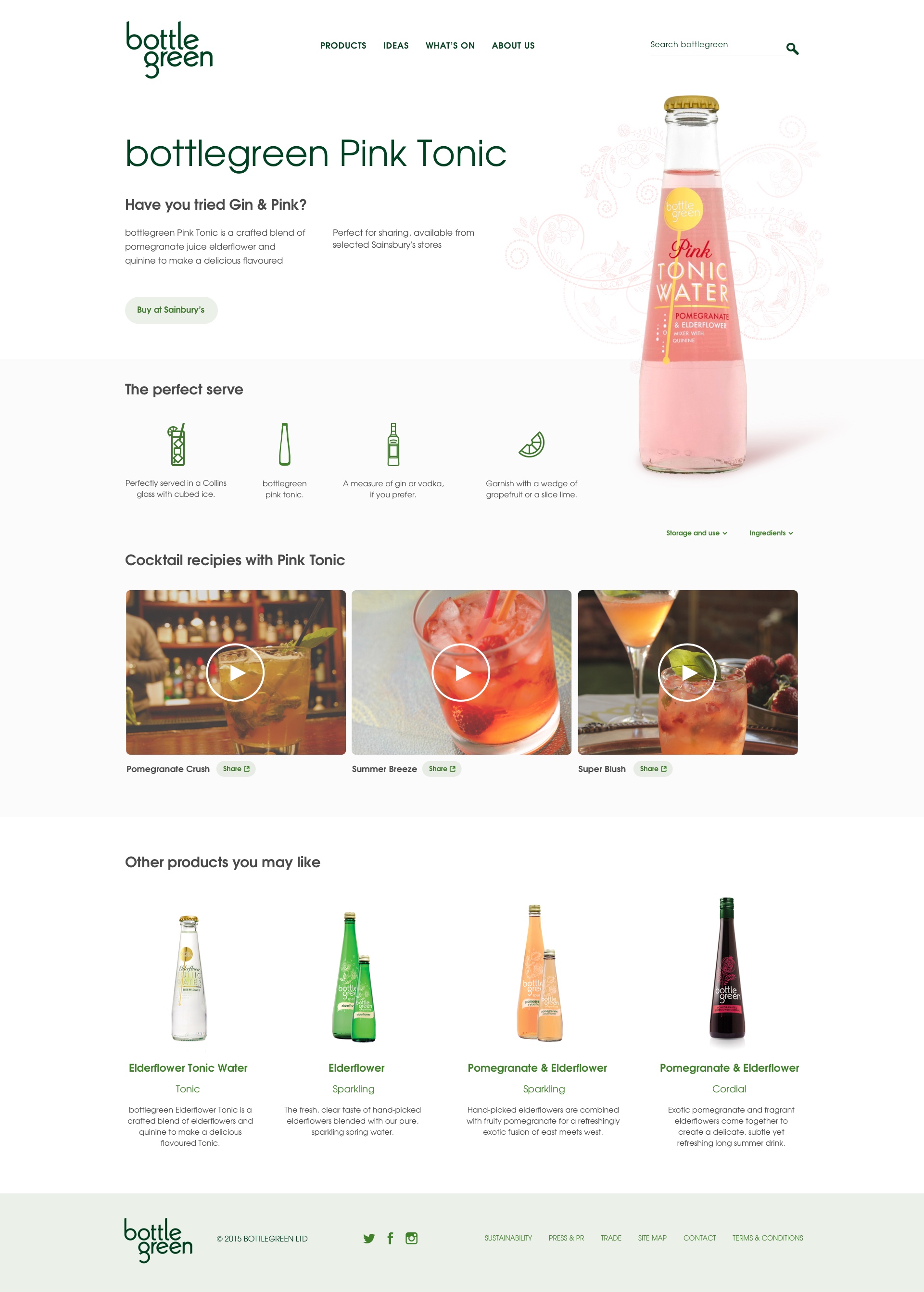 Bottlegreen